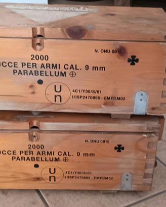 casse di legno