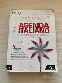 Libro scolastico L’AGENDA D’ITALIANO
