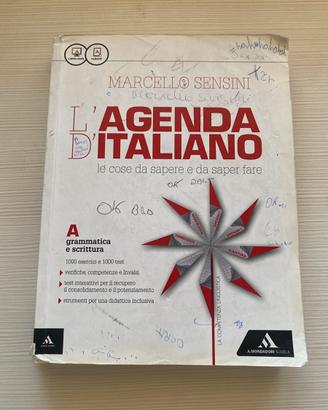 Libro scolastico L’AGENDA D’ITALIANO
