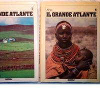 Il Grande Atlante Rizzoli 1980, Vol. 1 e 4 e altri