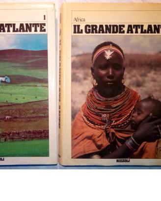 Il Grande Atlante Rizzoli 1980, Vol. 1 e 4 e altri