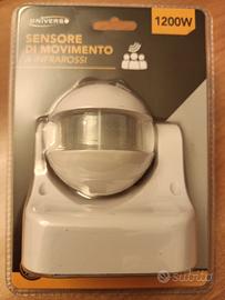Sensore di movimento per luci