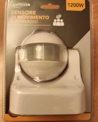 Sensore di movimento per luci