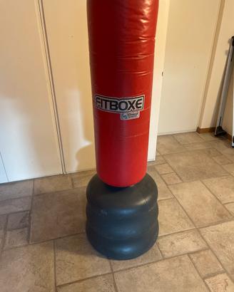 Sacco con base boxe/kickboxe/thai