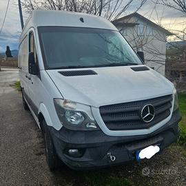 Mercedes Benz Sprinter 314 CDI 37-35 2018 Motore f
