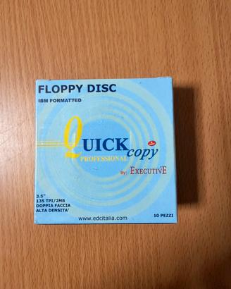 Floppy Disk 3,5” NUOVI sigillati box 10