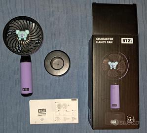 Ventilatore Usb Ufficiale KOYA BT21 BTS K-Pop