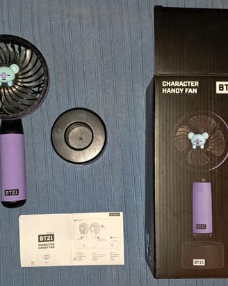 Ventilatore Usb Ufficiale KOYA BT21 BTS K-Pop