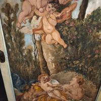 quadro con putti