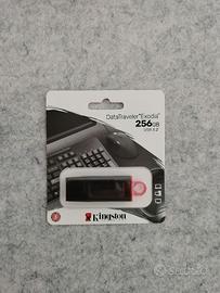 Pen drive Usb 3.2 KINGSTON 256 GB