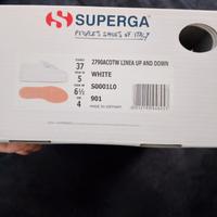 Scarpe Superga nuove ancora etichettate da donna