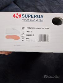 Scarpe Superga nuove ancora etichettate da donna