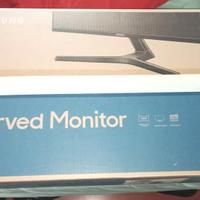 Samsung Monitor CR50 (CURVO) 27pollice