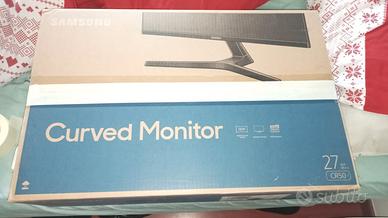 Samsung Monitor CR50 (CURVO) 27pollice