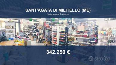 Immobile in asta di 100 m² a Sant'Agata di Militel