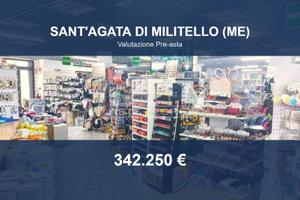 Immobile in asta di 100 m² a Sant'Agata di Militel