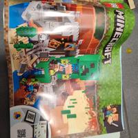 Lego Minecraft 21155 La Miniera del  Creeper