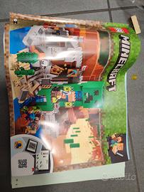 Lego Minecraft 21155 La Miniera del  Creeper