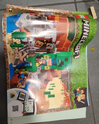 Lego Minecraft 21155 La Miniera del  Creeper