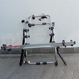 porta bici da portellone 