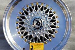 4 Cerchi In Lega NUOVI Stile Vintage Da 15