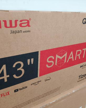 Smart Tv Aiwa 43" QLED 