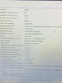 HP laptop pc. Con windows 11 pro