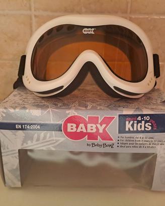 Maschera sci bambino