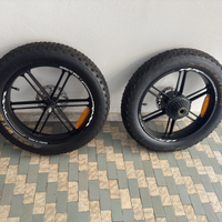 Ruota dietro ebike jansno x50
