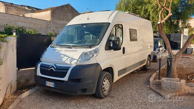 Citroen Jumper l3h2 omologato camper