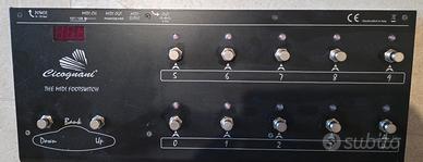 Cicognani The Midi Footswitch Pedaliera midi