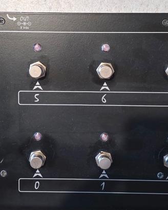 Cicognani The Midi Footswitch Pedaliera midi