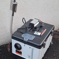 riscaldatore aria diesel 8kW su trolley tipo webas