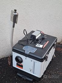 riscaldatore aria diesel 8kW su trolley tipo webas