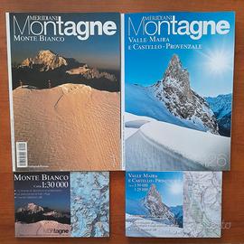 Riviste MERIDIANI Montagne Editoriale Domus