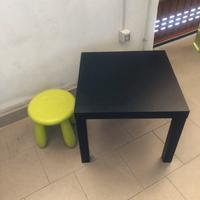 Tavolino per bimbi con seggiola