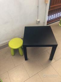 Tavolino per bimbi con seggiola