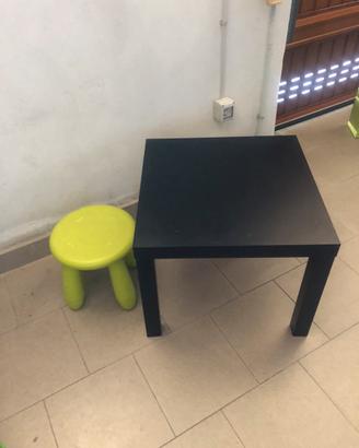 Tavolino per bimbi con seggiola