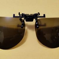 CLIP LENTI DA SOLE POLAROID DA APPLICARE SU OCCHIA