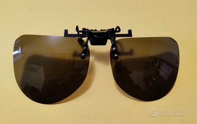 CLIP LENTI DA SOLE POLAROID DA APPLICARE SU OCCHIA