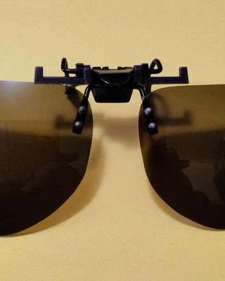 CLIP LENTI DA SOLE POLAROID DA APPLICARE SU OCCHIA