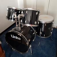 batteria acustica LINKO completa