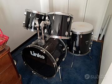 batteria acustica LINKO completa