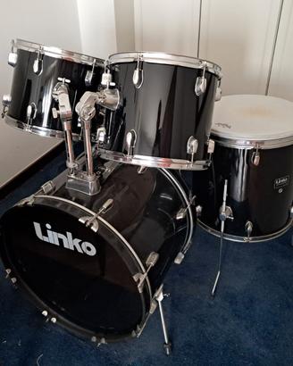 batteria acustica LINKO completa
