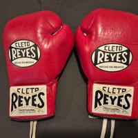 Guantoni Boxe Cleto Reyes 8oz Rossi