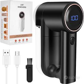 Levapelucchi Elettrico Yeecka LCD Nero