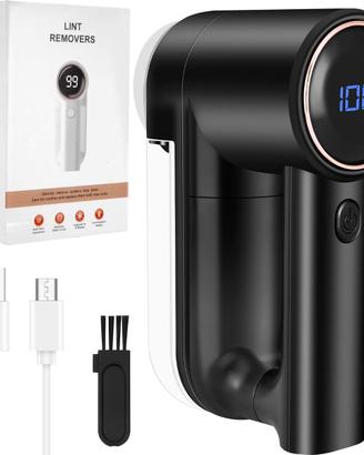 Levapelucchi Elettrico Yeecka LCD Nero