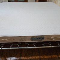 Materasso e rete metallo