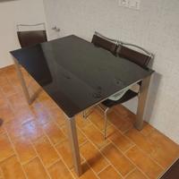 tavolo callegaris con sedie