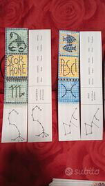 segnalibri segni zodiacali 